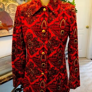 Skirtin Around Jacket